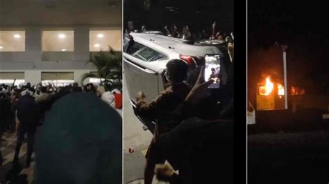 Students torch VIT campus, vehicles in MP over 'jaundice outbreak' from ...