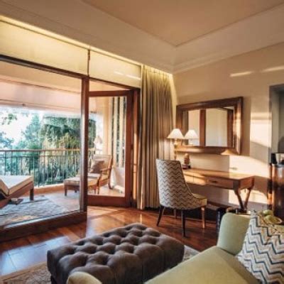 Luxury Hotels - Anandha in the Himalayas – Indian Panorama