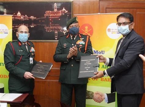BoB signs MoU with defence forces named "Baroda Military Salary package"