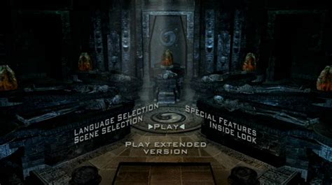 Image result for Alien 2003 DVD Menu