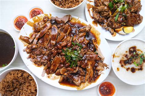 Download Duck Rice At Long House Soon Kee Boneless Braised Duck ...