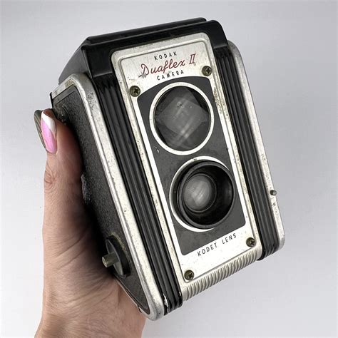 1950s Kodac Duaflex II Film Box Camera Kodet Lens Collection
