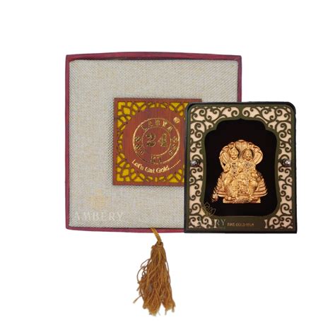 Buy quality VisnuLaxmi 24k Gold Leaf Frame in Rajkot