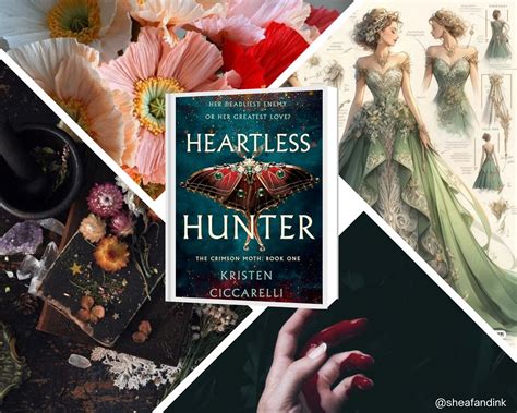 Heartless Hunter by Kristen Ciccarelli - Sheaf & Ink