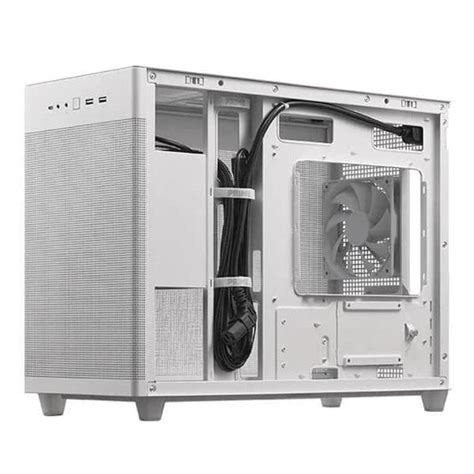 Buy ASUS Prime AP201 MATX Mini Tower Cabinet (White) | Elitehubs.com ...
