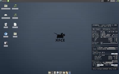 m8t's blog: Xfce 4.8 with Conky