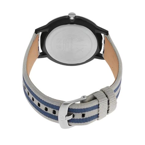 AX2757 | ARMANI EXCHANGE Male Grey Analog Fabric Watch – Sai Creations ...
