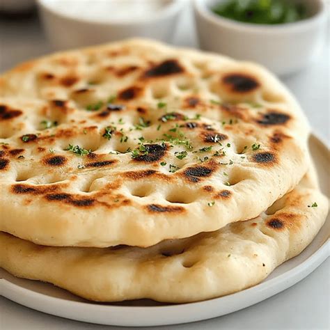 Easy Greek Yogurt Naan: Fluffy and Irresistible