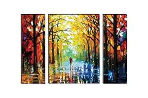 SAF paintings Watercolor Modern Art Painting (Synthetic, 12 inch x 18 ...