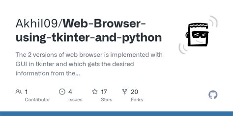 Image result for Python Web Browser Tkinter
