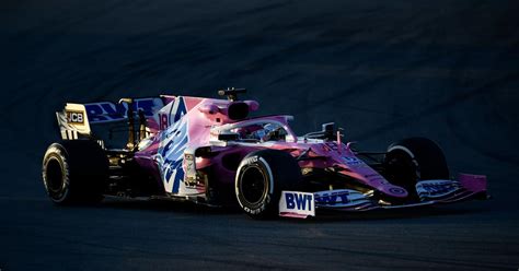 Formula One: Racing Point docked 15 points over car part controversy ...