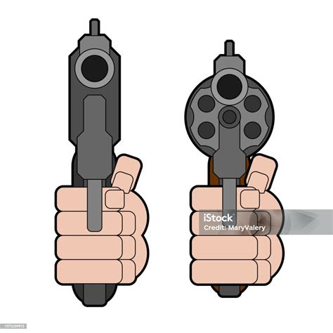 Image result for Revolver Front View