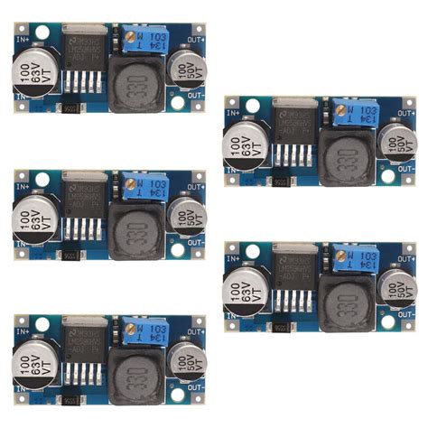 Buy 5PCS LM2596HVS DC-DC Step Down 48V Input Adjustable Buck Converter ...