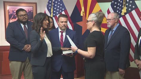 Judge Maria Elena Cruz sworn into Arizona Supreme Court | 12news.com