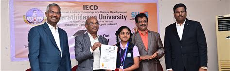 IECD | Bharathidasan Uniersity