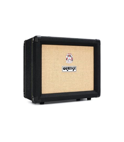 Orange Crush 20 RT Black Solid State Combo elektromos gitárhoz