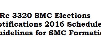 AP SMC Elections Guidelines Guidelines for SMC Formation Rc 3320 ...