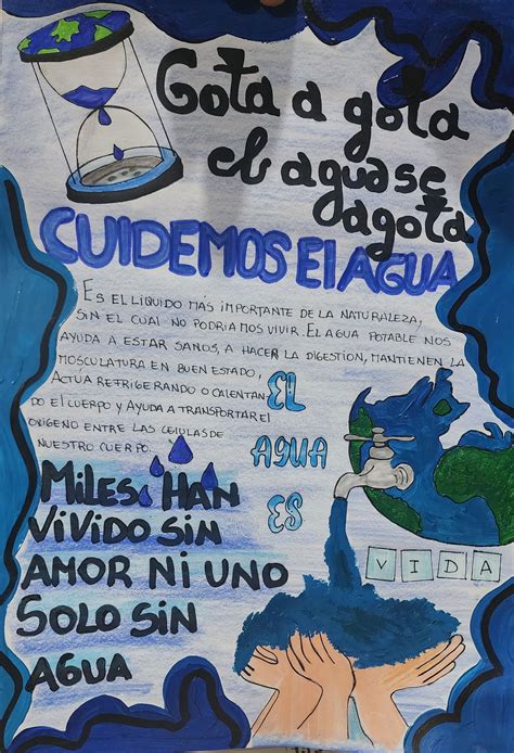 Afiche Del Agua