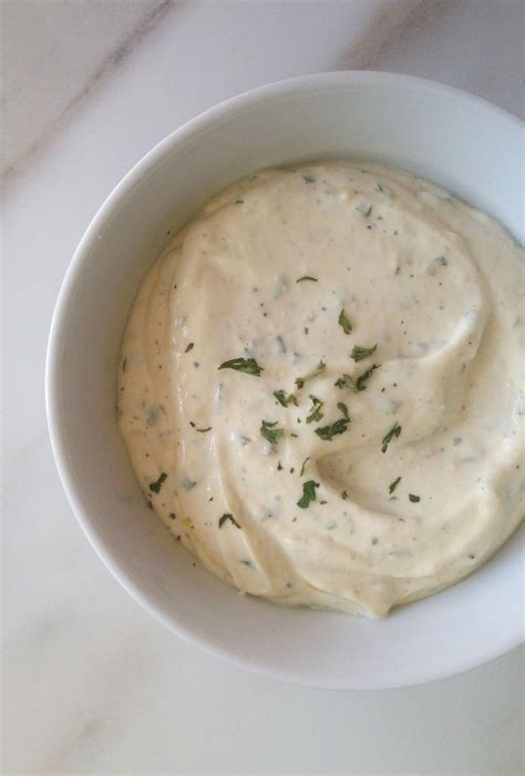 creamy garlic sauce recipe