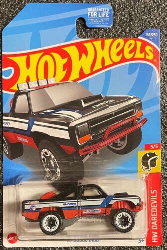 Buy Hot Wheels 2022 GMC Hummer EV Dodge D100 Tesla Cybertruck Ram Rebel ...