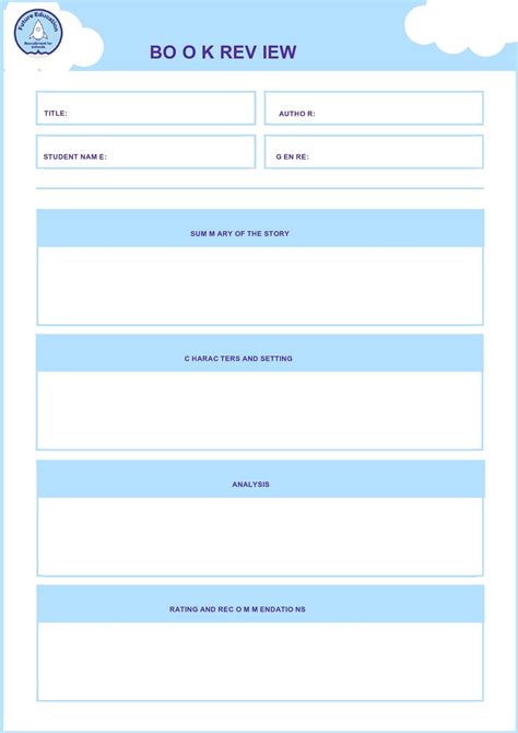 Book Review Example 的图像结果