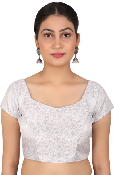 Silver Blouses - Buy Silver Blouses Online at Best Prices In India ...