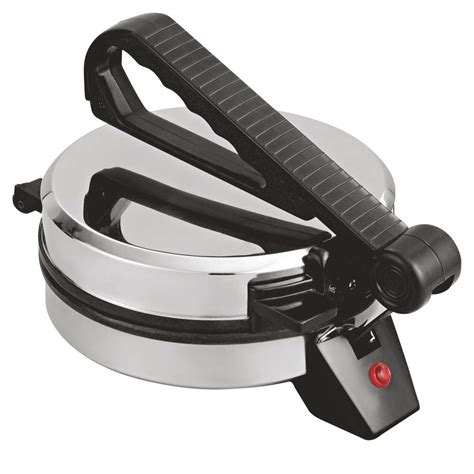 Sunflame RM1 900-Watt Roti Maker (Silver/Black) : Amazon.in: Home & Kitchen