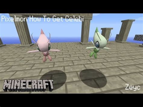 Image result for Alien Celebi Pixelmon