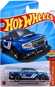 HOT WHEELS '22 FORD MAVERICK CUSTOM,DIE-CAST TOY VEHICLE - '22 FORD ...