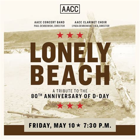 AACC Spring Concert "Lonely Beach" , Anne Arundel Community College ...