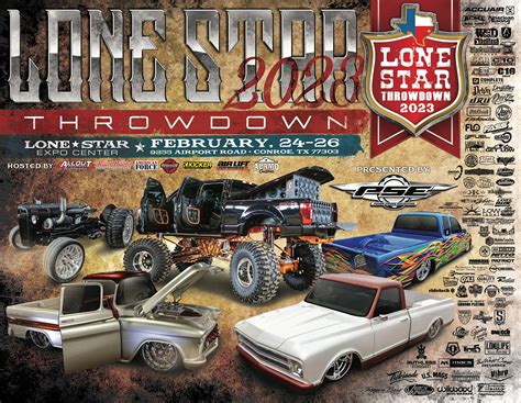 Lone Star Throwdown – World's Best Truck Show | Conroe, Texas