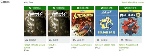 Fallout 4 no longer free On Xbox One