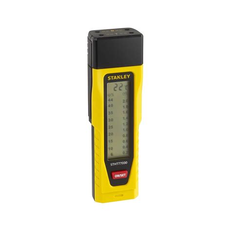 STANLEY 0-77-030 Moisture Meter for Measuring Masonry Moisture Ideal ...