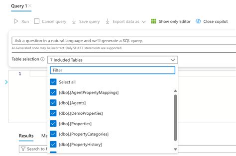 Image result for Azure SQL Co-Pilot