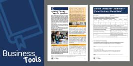 Private Tutoring Receipt Template (teacher made) - Twinkl