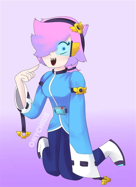 Navigator Colette art : r/Brawlstars