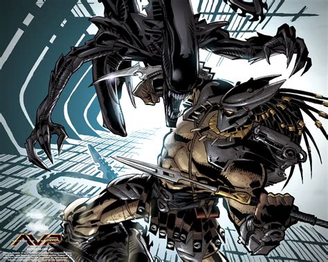 Alien vs predator comic - modelsadams