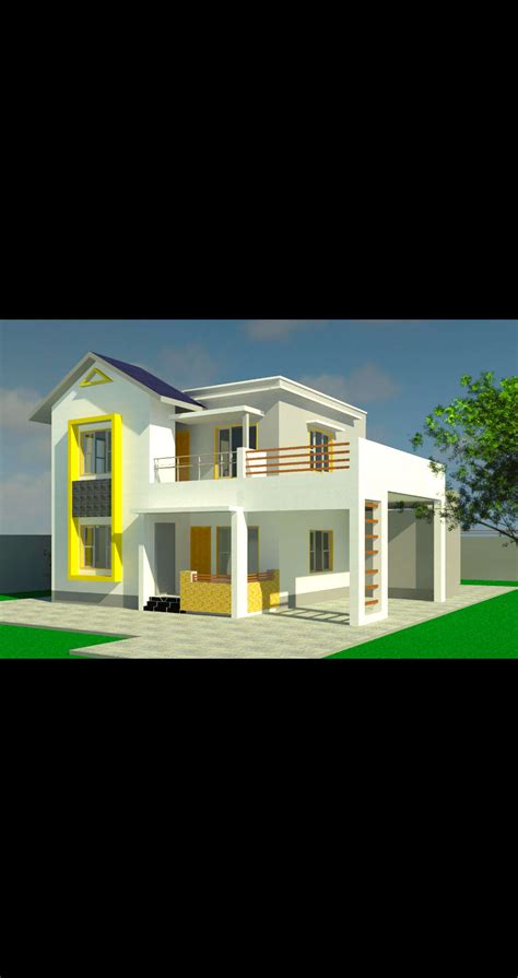 Exterior Designs by 3D & CAD sravan sl, Thiruvananthapuram | Kolo