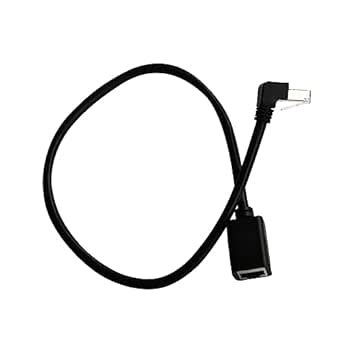 CAT6 Ethernet Extension Cable,90 Degree RJ45 Cords Shielded Male to ...