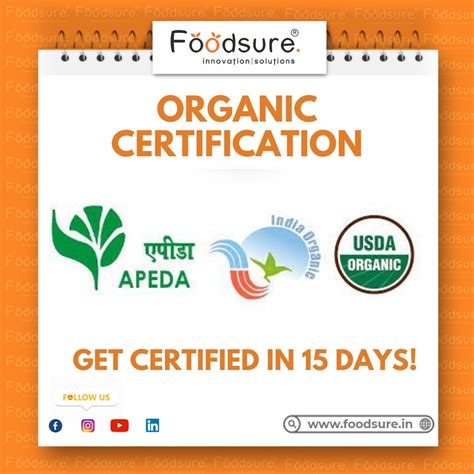 Organic Certification Services | Foodsure