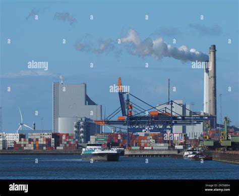 Image result for Rotterdam Container Terminal