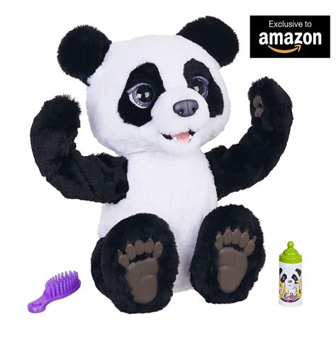 Buy Furreal Friends furReal Plum, The Curious Panda Bear Cub ...