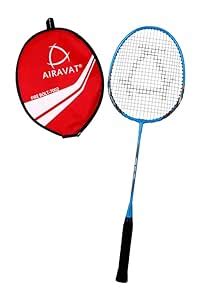 Buy Airavat FIRE Bolt Badminton Racket, Full Size Aluminium Badminton ...