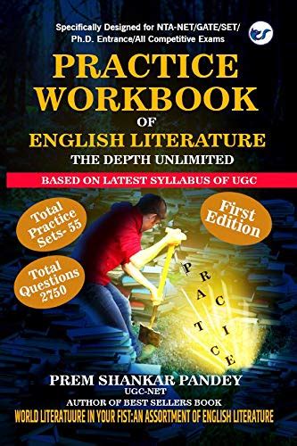 Buy PRACTICE WORKBOOK OF ENGLISH LITERATURE Book Online at Low Prices ...