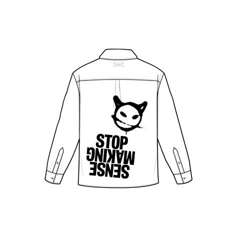 MAKING SENSE (B1): Mystery Shirt by Artko Café [UNISEX] – arxstudios.in