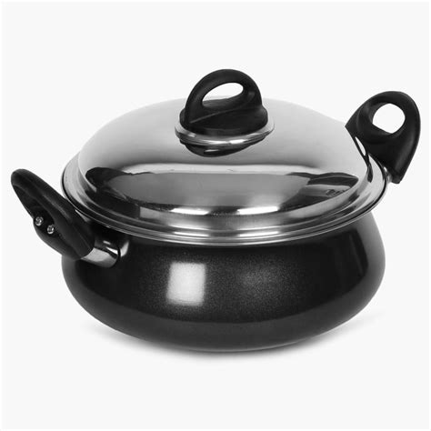 Buy Club Class Non-Stick Handi Cooking Pot-23.5 CM from Home Centre at ...