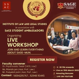Sage University Events List