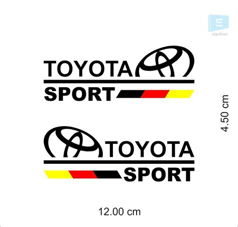 SIGN EVER Sports Logo Rear View Mirror Car Stickers Exterior Vinyl ...