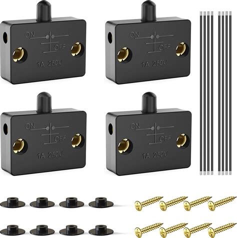 4 X Cabinet Lamp Switch,Wardrobe Touch Switches, India | Ubuy
