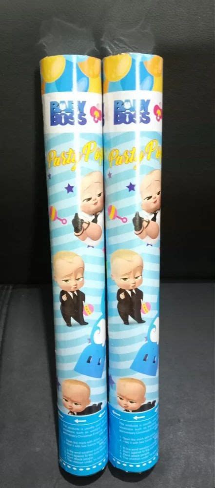 Party Popper - Character party poppers Manufacturer from New Delhi